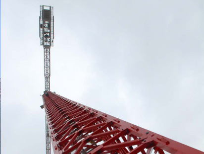 Topless Tower crane QTZ50P 4810