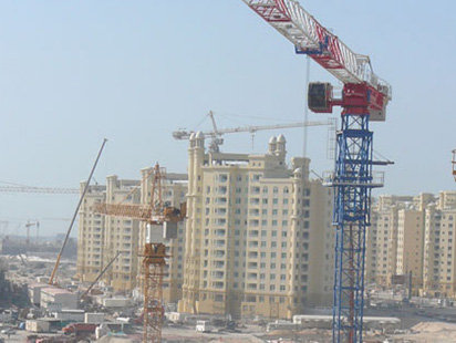 Topless Tower crane QTZ63P 5510