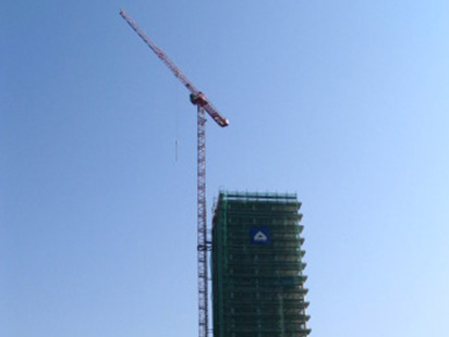 Topless Tower crane QTZ80P 5613