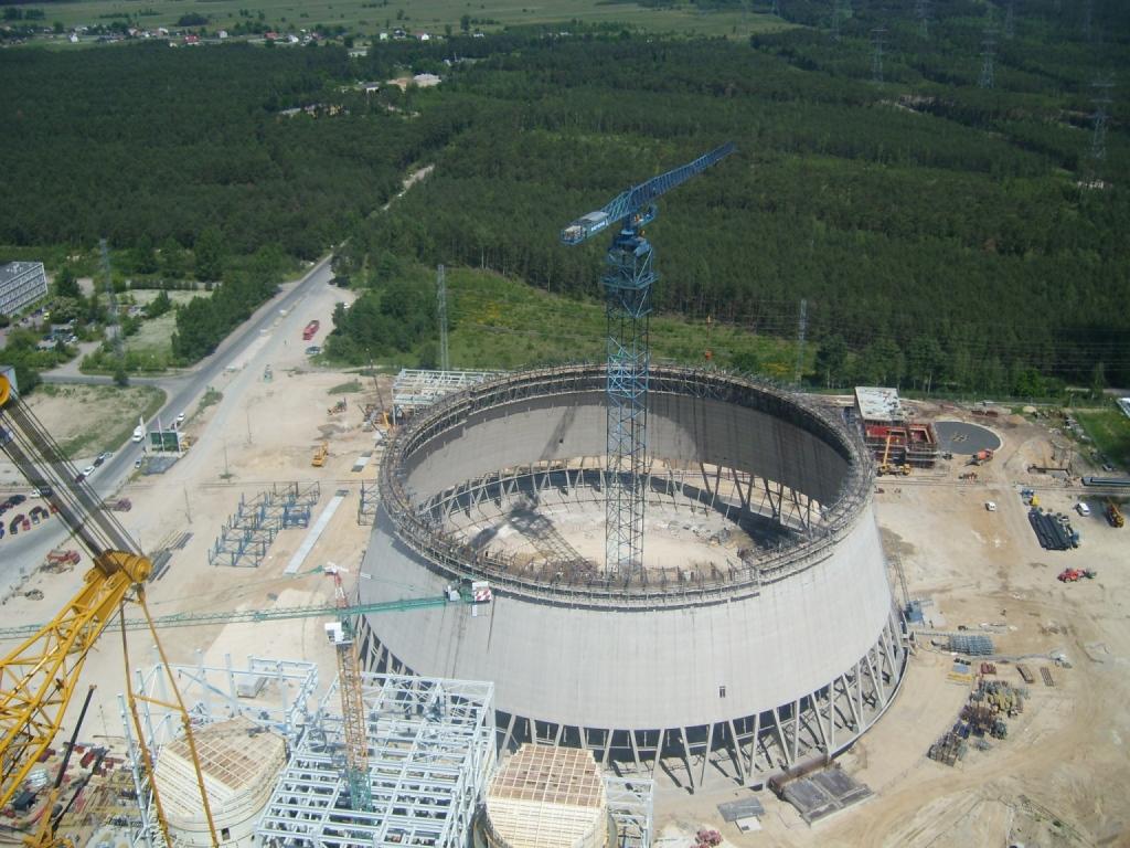 Topless Tower crane QTZ125P 6015