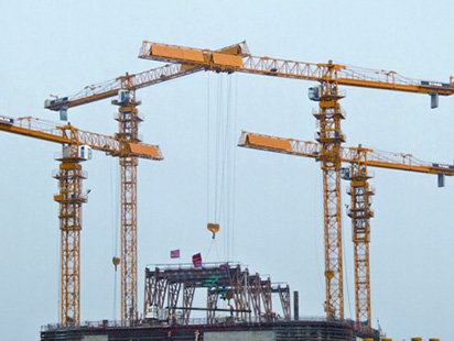 Topless tower crane series