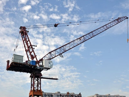 Luffing jib crane L226 L12