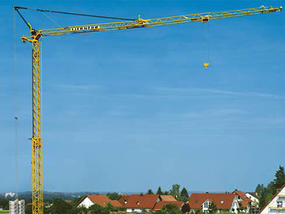 Fast-Erecting Tower Crane TK2510