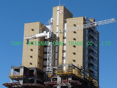 Inner-climbing Tower CraneQTG40A NP(4708)