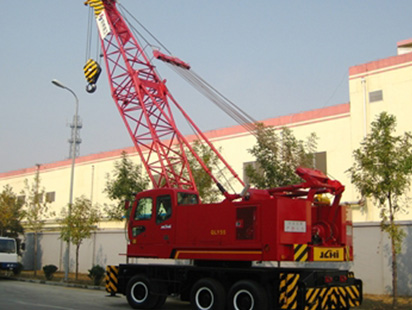 Wheel crane QLY55A