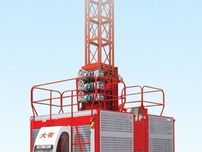 Construction hoist SC100/100